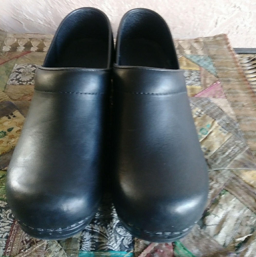 Sanita Clogs.